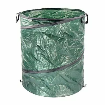 Large Pop Up Garden Waste Bag Outdoor Refuse Rubbish Sack Waterproof Heavy Duty  • £9.99