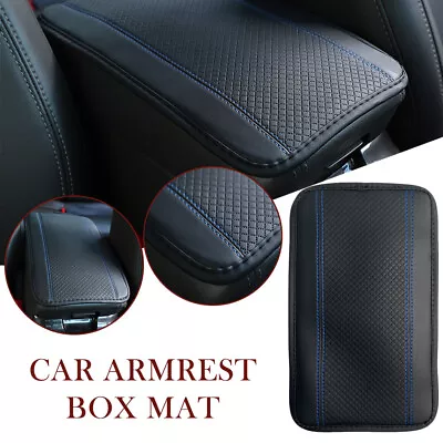 $9.99 • Buy Car Accessories Armrest Box Pad Cover Auto Center Console Cushion Protector Mat