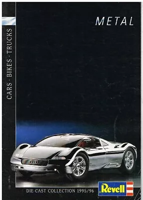 £13.50 • Buy Revell 1:12 1:18 1:20 1:24 1:43 Die-cast Models 1995-96 Product Range Catalogue