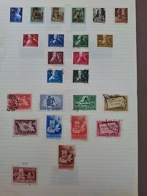 £2.95 • Buy Hungary Magyar Stamps 4 Pages