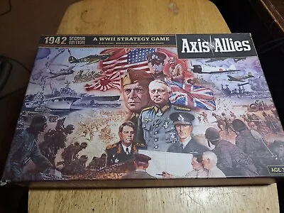 2012 Hasbro Axis And Allies 1942 Game 2nd Edition Missing Manual Great Condition • $34.99