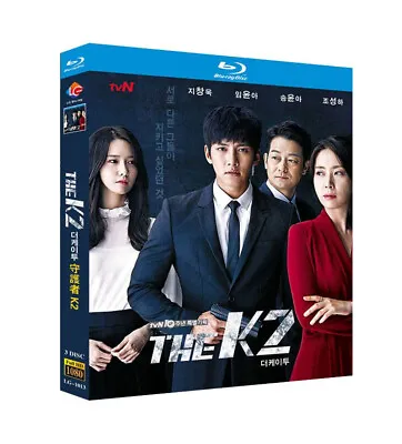 2022 Korean Drama THE K2 BluRay/HD DVD All Region 16 Epis English Subtitle • £31.13