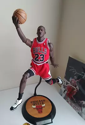 ENTERBAY 1/6 Michael Jordan Authentic 12 Inch Figure#23 U.S SELLER!!!! • $355.01