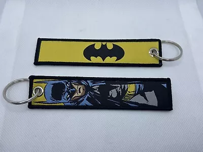 DC Batman Cartoon Animation Jet Tag Keychain • $4.99