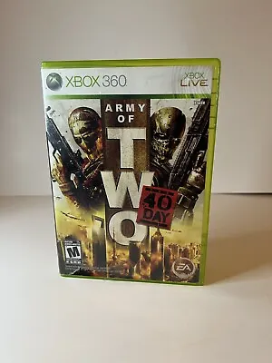 $8 • Buy Army Of Two: The 40th Day - Xbox 360 No Manual