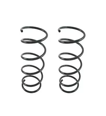 Pair Set Of 2 Front Coil Springs Lesjofors For Volvo S40 1.9L L4 2000 • $99.95