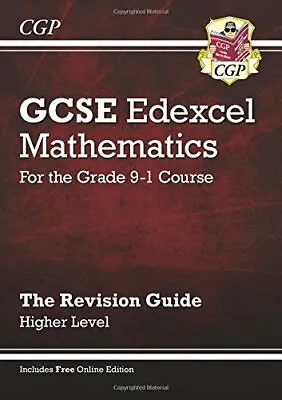 New GCSE Maths Edexcel Revision Guide: Higher - For The Grade 9-1 Course (with • £2.51