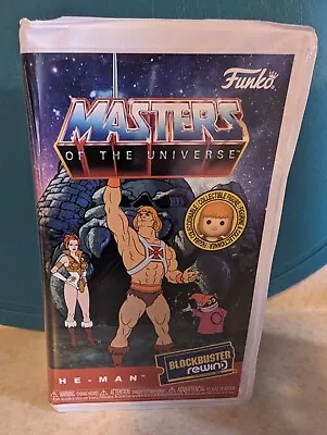 He-Man (Faker Chase) Masters Of The Universe Funko Blockbuster Rewind MOTU • $25