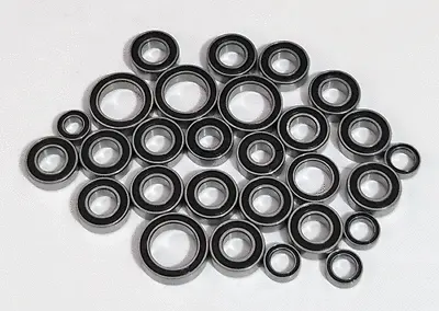 (28pcs) TAMIYA TGM-03 / TNX Rubber Sealed Ball Bearing Set • $44.14