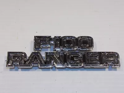 1973 74 75 76 77 78 79 Ford F100 Ranger Emblem OEM D7TB-16702-AWB D7TB-16702-AWB • $39.99