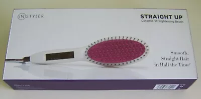 New In Box - Instyler - Straight Up - Ceramic Straightening Brush • £29.99