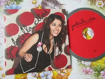 Gabriella Cilmi ‎– Save The Lies (Good To Me) Universal Island PROMO UK CD  • £16.97