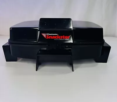 Vintage Toastmaster Snackster Sandwich Maker Model 294B BLACK 800W Tested • $39