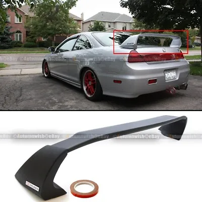 For 98-02 Honda Accord 2dr Unpainted Mugen Style RR Trunk Wing Spoiler • $79.99