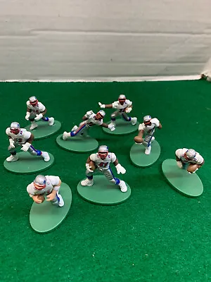 8 New England Patriots 1997 All-Star MVP's NFL Pro Mini Figures Set • $9.99