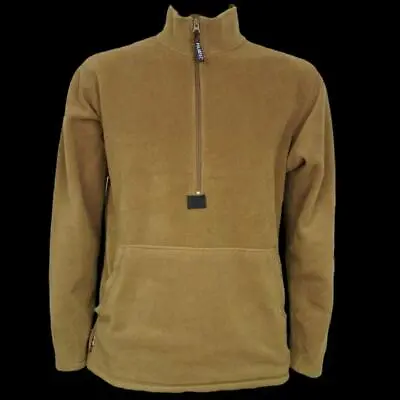 New U.s Marine Corps Polartec Fleece Pullover Jacket Shirt Large U.s Made • $54.95