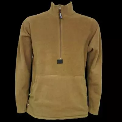 New U.s Marine Corps Polartec Fleece Pullover Jacket Shirt Large Usa Made • $54.95