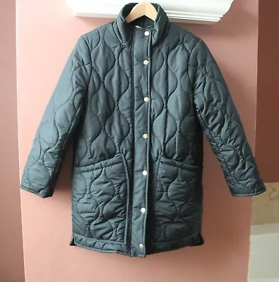 J.CREW $198 Signature Quilted Cocoon Puffer Coat Jacket Size Small • $69