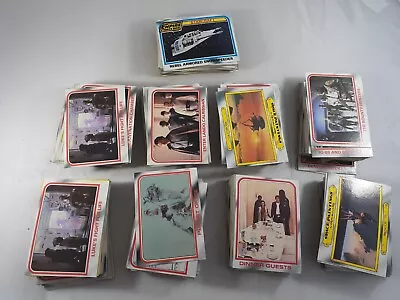 Lot Of 50 Cards 1980 Star Wars Empire Strikes Back Cards • $19.99