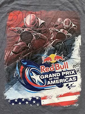 Red Bull MOTOGP 2021 COTA Circuit Americas Austin Texas T-Shirt Medium (RM63) • $19.91
