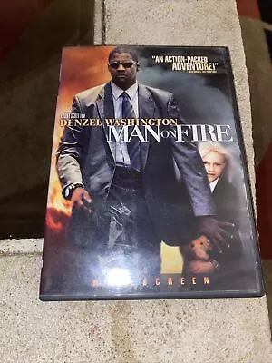 Man On Fire (Widescreen) - DVD - New • $5