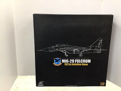 JC Wings Russian Air Force Mig-29 Fulcrum 1521st Aviation Base Model 1:72 Scale • $149.99