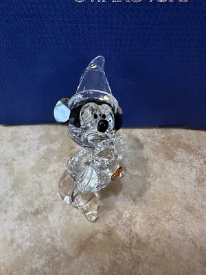 Swarovski Disney Figurine - Mickey Mouse Sorcerer • $99