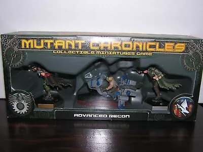 Mutant Chronicles Advanced Recon NIB • $35