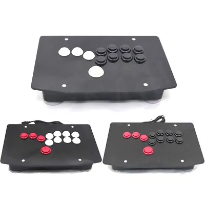 $59.99 • Buy RAC-J500B All Buttons Arcade Fight Stick Game Controller Hitbox Joystick For PC 