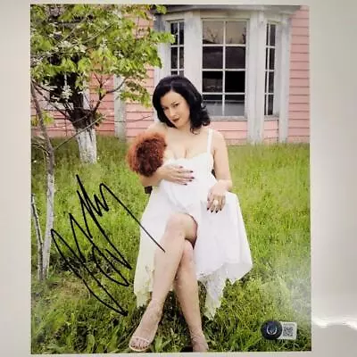 Jennifer Tilly Signed Child's Play 8x10 Photo Bride Of Chucky ~ BAS Beckett • $89.99