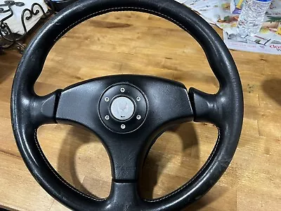 Genuine MOMO JDM Honda ITR Acura Integra Type R ITR DC2 DB8 Steering Wheel Black • $350