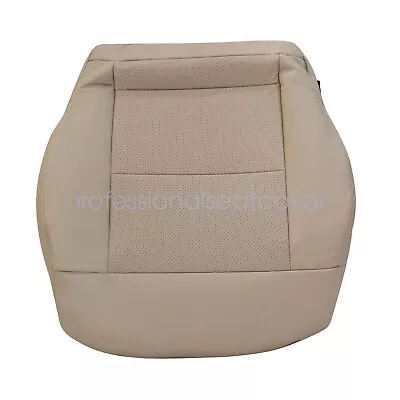 2010-2014 For Mercedes Benz E350 E550 Passenger Bottom Seat Cover Light Tan • $35.19