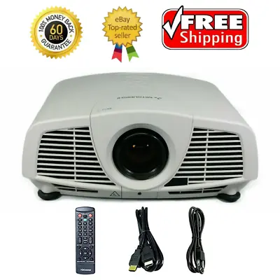 Mitsubishi WD3300U DPL Projector 4000 ANSI Lumens Home Theater 1080i W/Bundle • $237.23