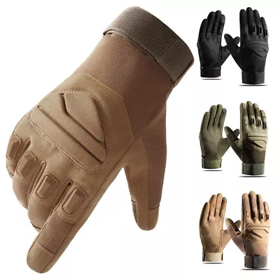 Utility Tactical Operator Gloves Touchscreen Coyote Shooting Range Work Military • $16.69