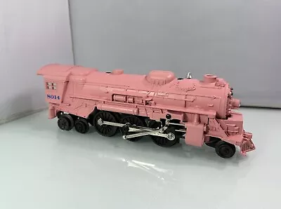 Vintage Lionel Pink Hudson Steam Engine Train #8014 Locomotive - O Gauge • $249.95