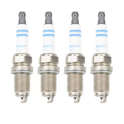 4 Pcs Spark Plugs Bosch Platinum 6714 For Honda For Civic Element Acura TSX • $20.98