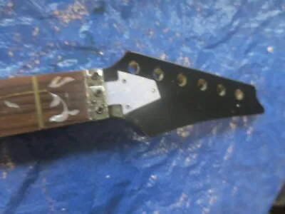 Maple Ibanez Style Replacement Guitar Neck  24fret 25.5inch Rosewood W/inlay #2 • $49.99