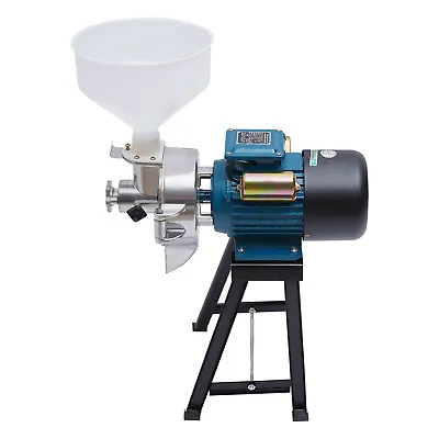 110V Electric Grinder Mill Grain Corn Wheat Feed/Flour Wet&Dry Cereal Machines • $184