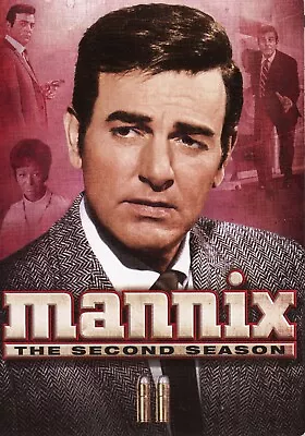 Mannix-The Second Season 1968-1969 Pre-Owned Like New Condition • $7.50