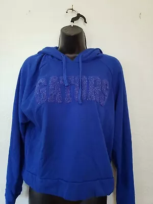 Victoria's Secret-Pink Florida Gators Hoodie Blue Women's Small • $14.87