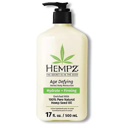 Hempz Age-Defy Body And Hand Lotion For Dry Skin For Cracked Skin Quick • $21.21