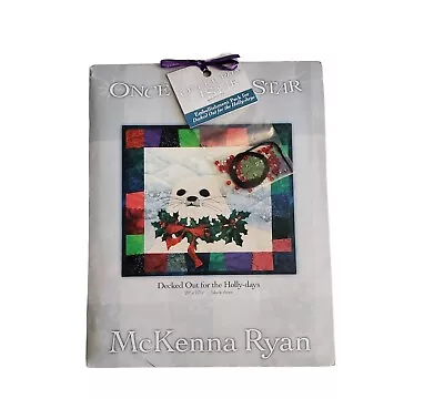 McKenna Ryan Once Upon A Star Block 3 Uncut Quilt Pattern W/ Embellishments NOS • $24.99