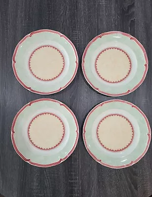 Villeroy & Boch Jardin D'Alsace Auberge Dinner Plates 10 1/2  - Set Of 4 • $22