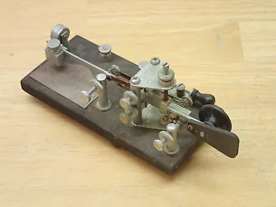 Vibroplex Zephyr Vintage Morse Code Key Estate Item Rough Project • $135.96