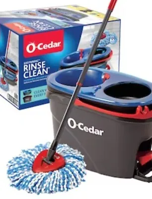 O-Cedar EasyWring Spin Mop & Bucket System • $34
