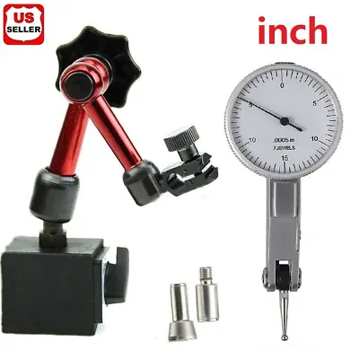 Universal Flexible Magnetic Metal Base Holder Stand Dial Test Indicator Tool USA • $24.98