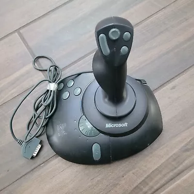 Vintage~Microsoft SideWinder Precision Pro Computer Gaming Joystick • $49.99