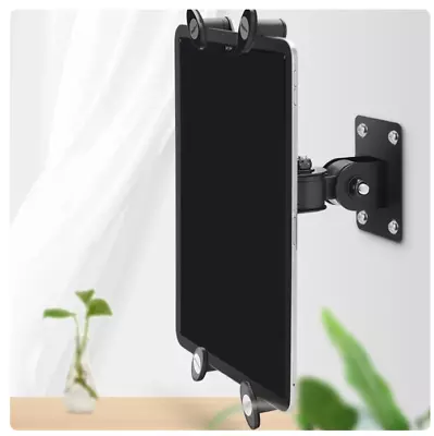 Wall Mount Tablet Stand Screen 360° Rotating Tablets Adjustable 7-13 Inch Tablet • £9.99