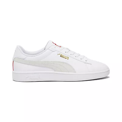 Puma Smash 3.0 Retro Academia 39249801 Mens White Lifestyle Sneakers Shoes • $39.99