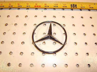 Mercedes Early W202 C Class  REAR Plastic Chrome GENUINE 1 Star Only W20294-97 • $19.99